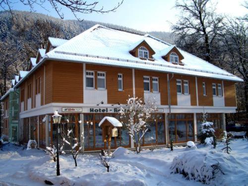 Kurpark Flair Hotel Im Ilsetal Ilsenburg Extérieur photo