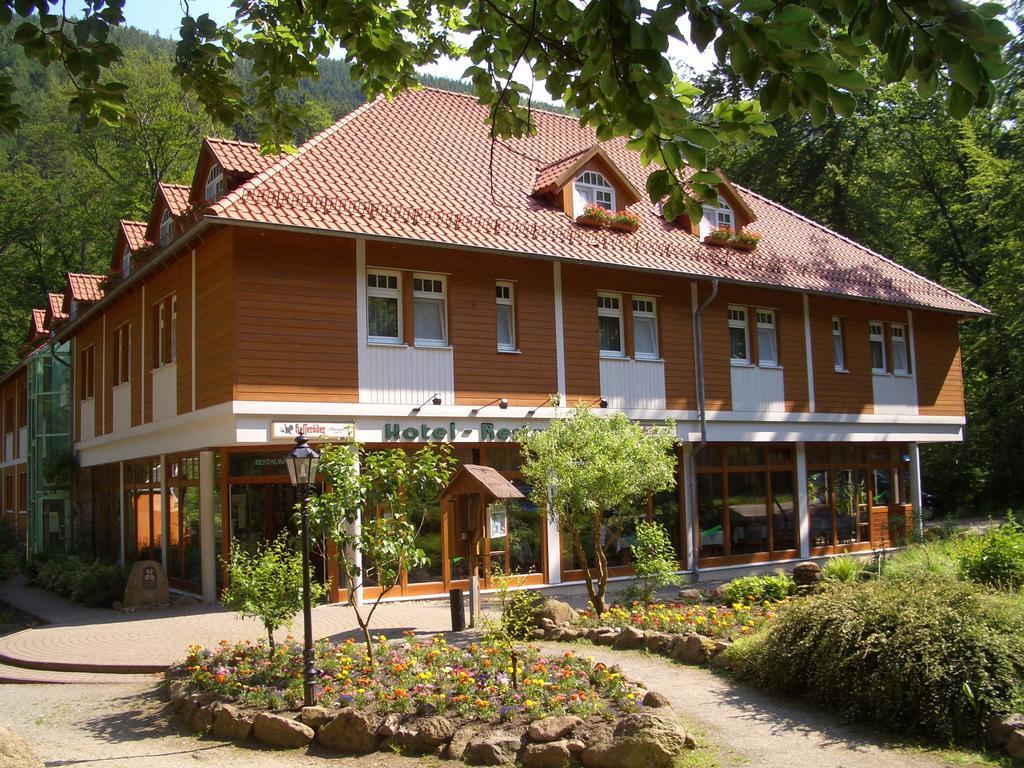 Kurpark Flair Hotel Im Ilsetal Ilsenburg Extérieur photo