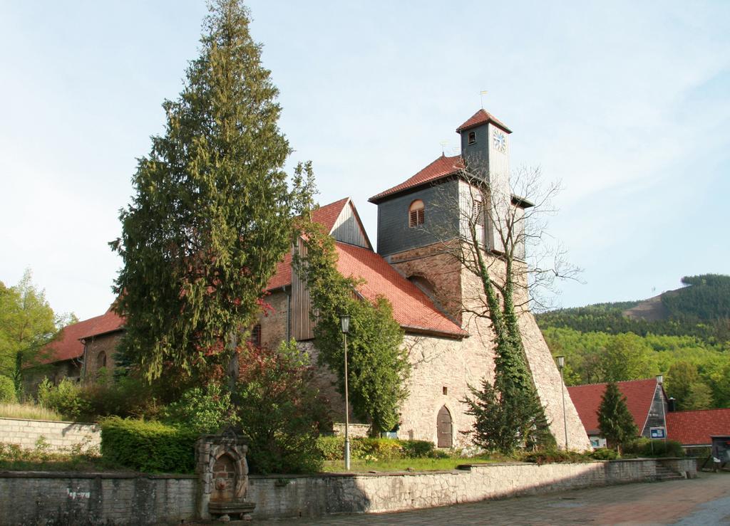 Kurpark Flair Hotel Im Ilsetal Ilsenburg Extérieur photo