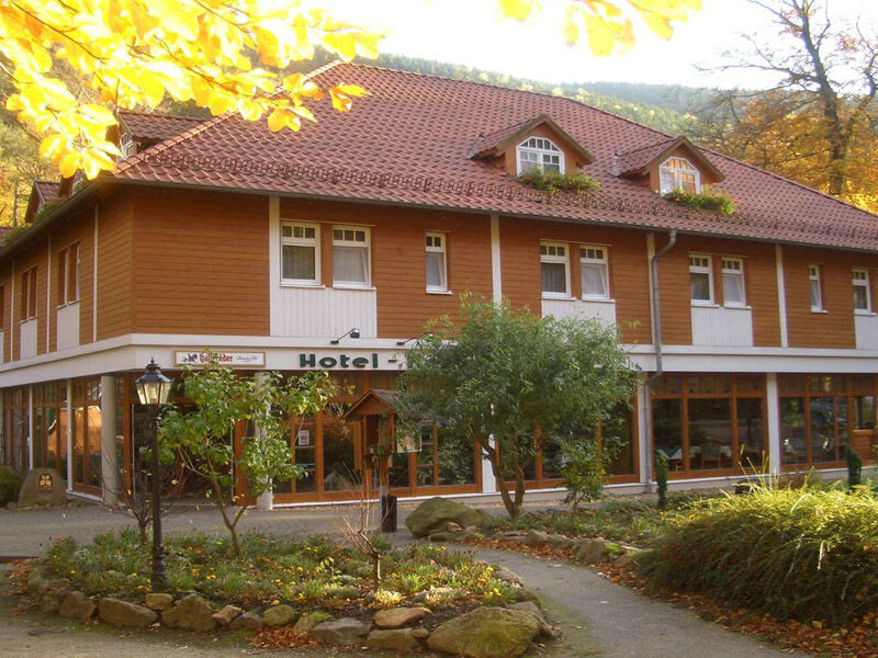 Kurpark Flair Hotel Im Ilsetal Ilsenburg Extérieur photo
