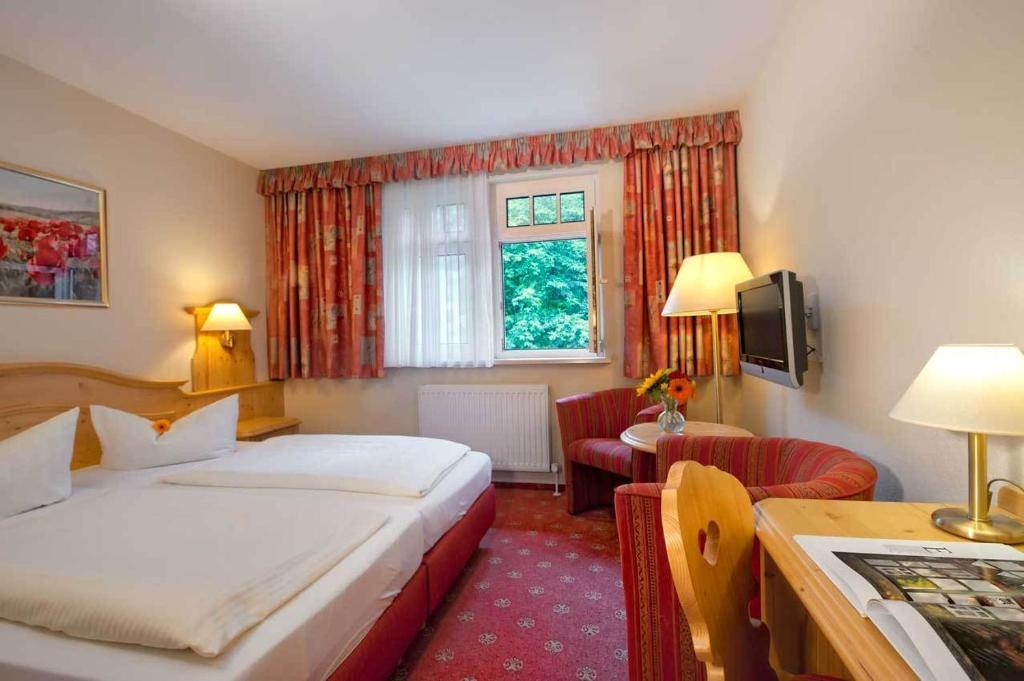 Kurpark Flair Hotel Im Ilsetal Ilsenburg Extérieur photo